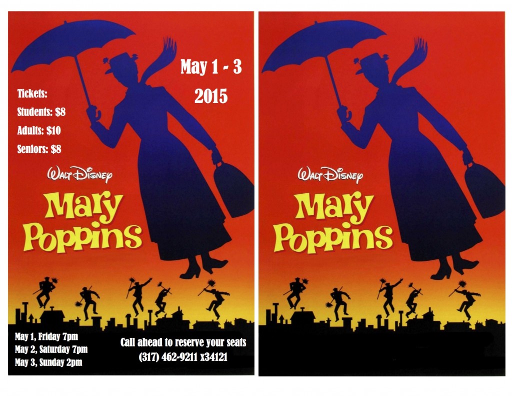 Mary Poppins fliers