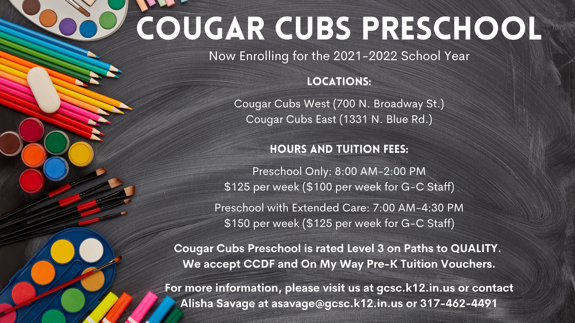 Cougar School 2022